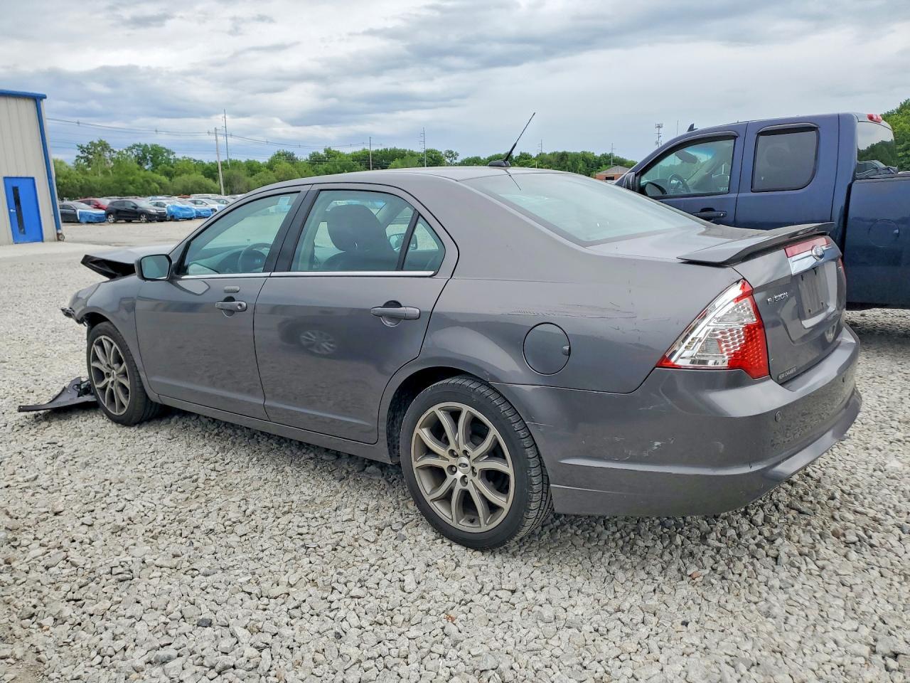 2012 FORD FUSION