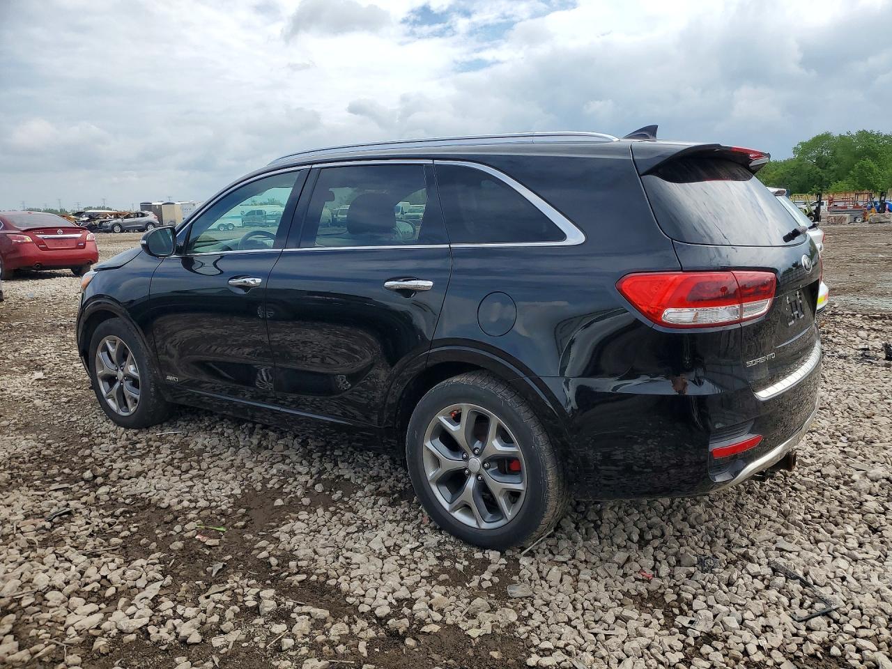 2017 KIA SORENTO