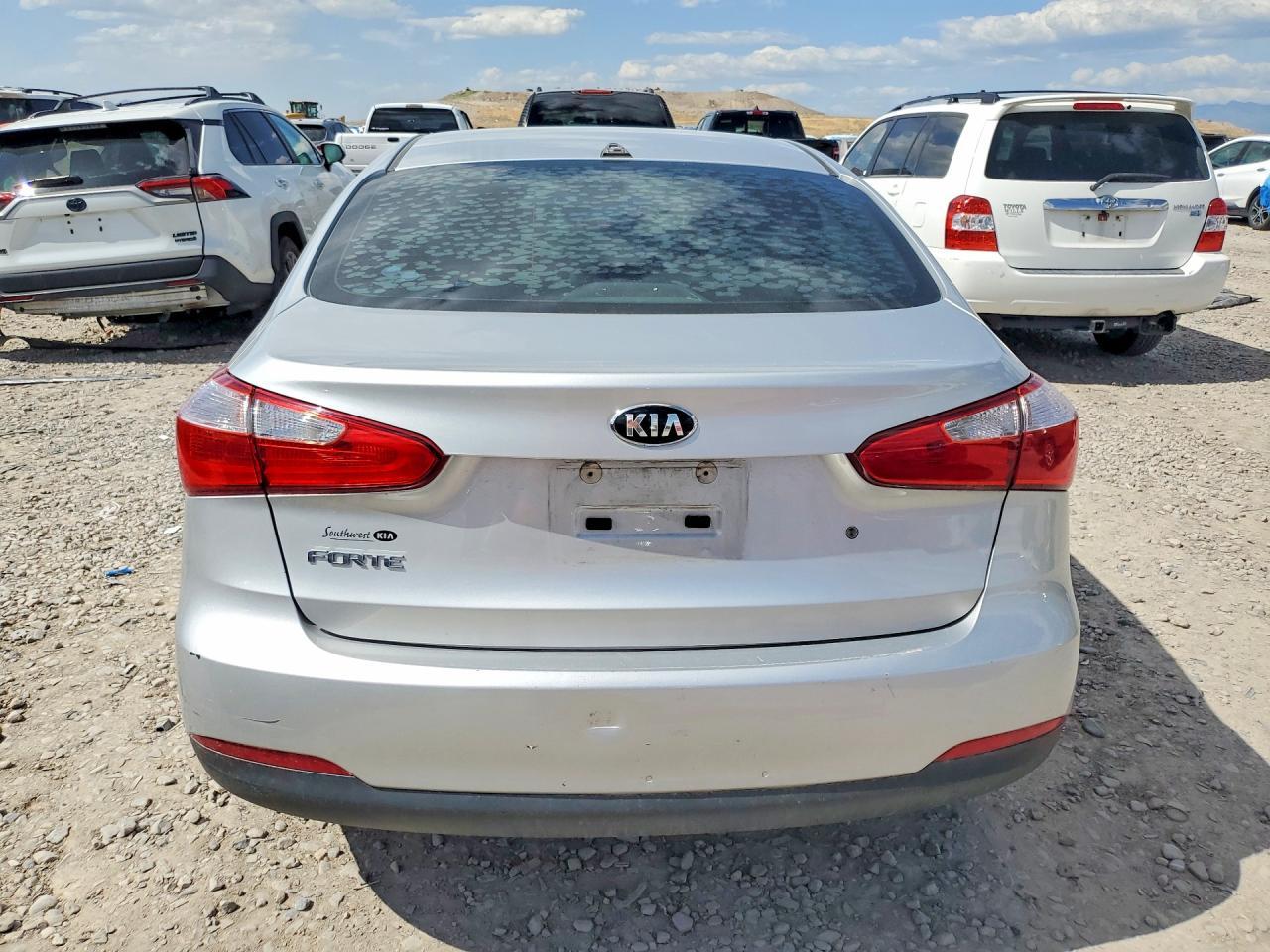 2015 KIA FORTE