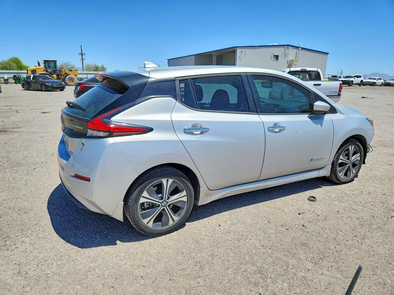 2019 NISSAN LEAF