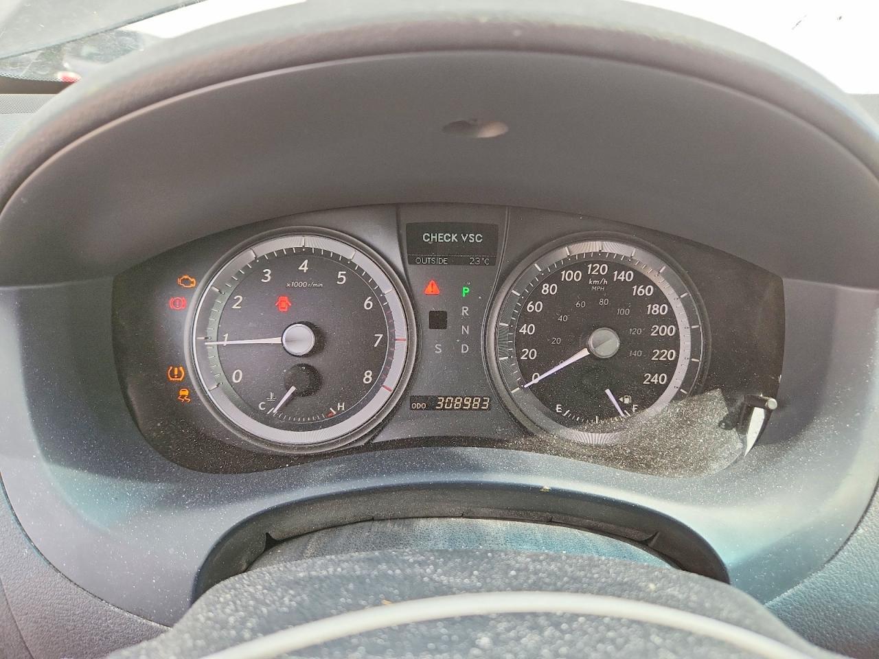 2007 LEXUS ES 350
