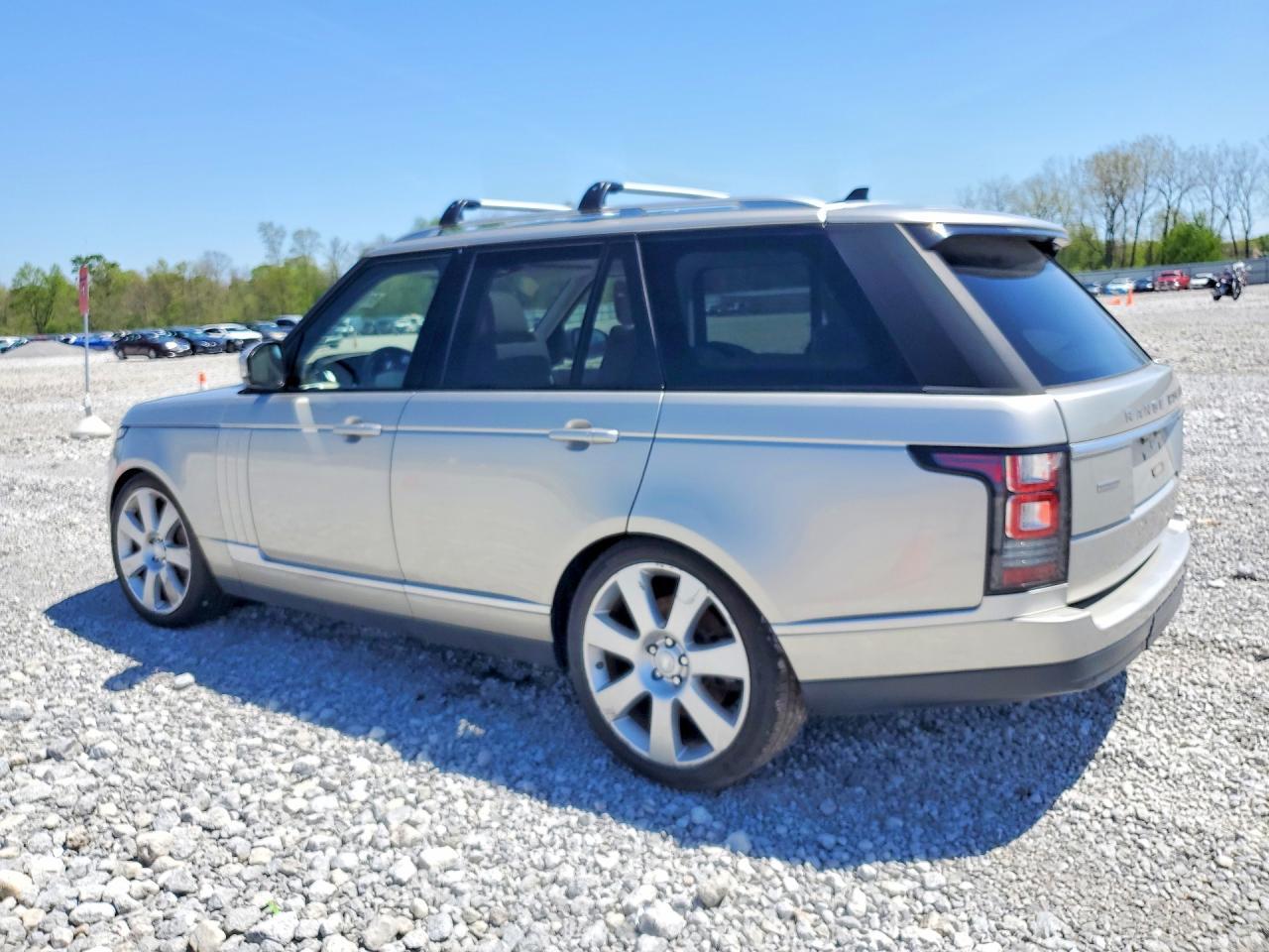 2016 LAND ROVER RANGE ROVER