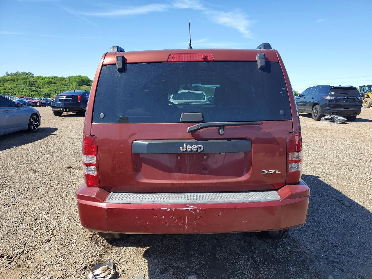 2008 JEEP Liberty