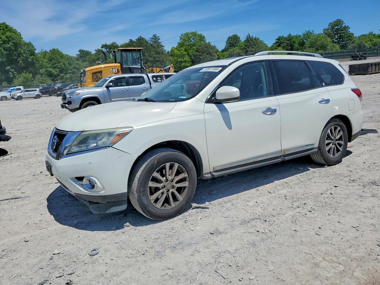 2013 NISSAN PATHFINDER