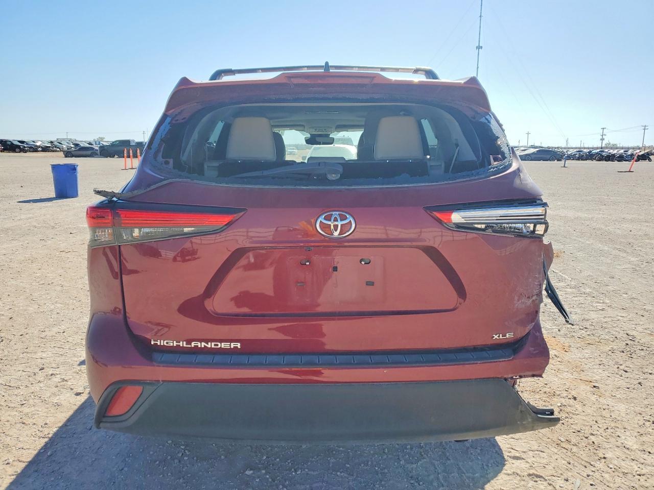 2022 TOYOTA HIGHLANDER