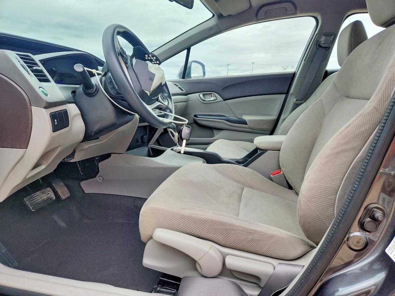 2012 HONDA CIVIC