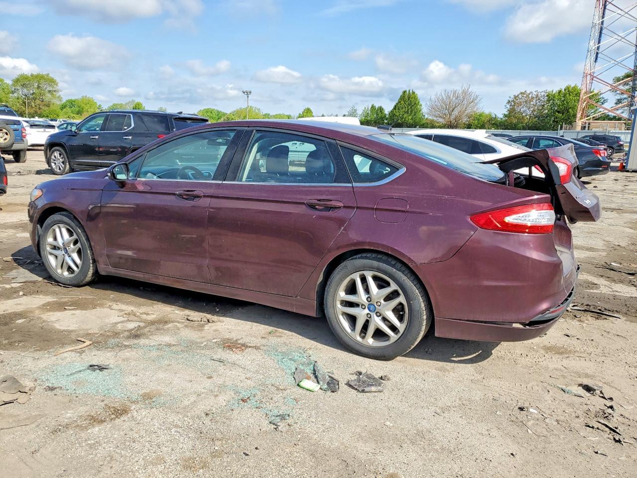 2013 FORD FUSION