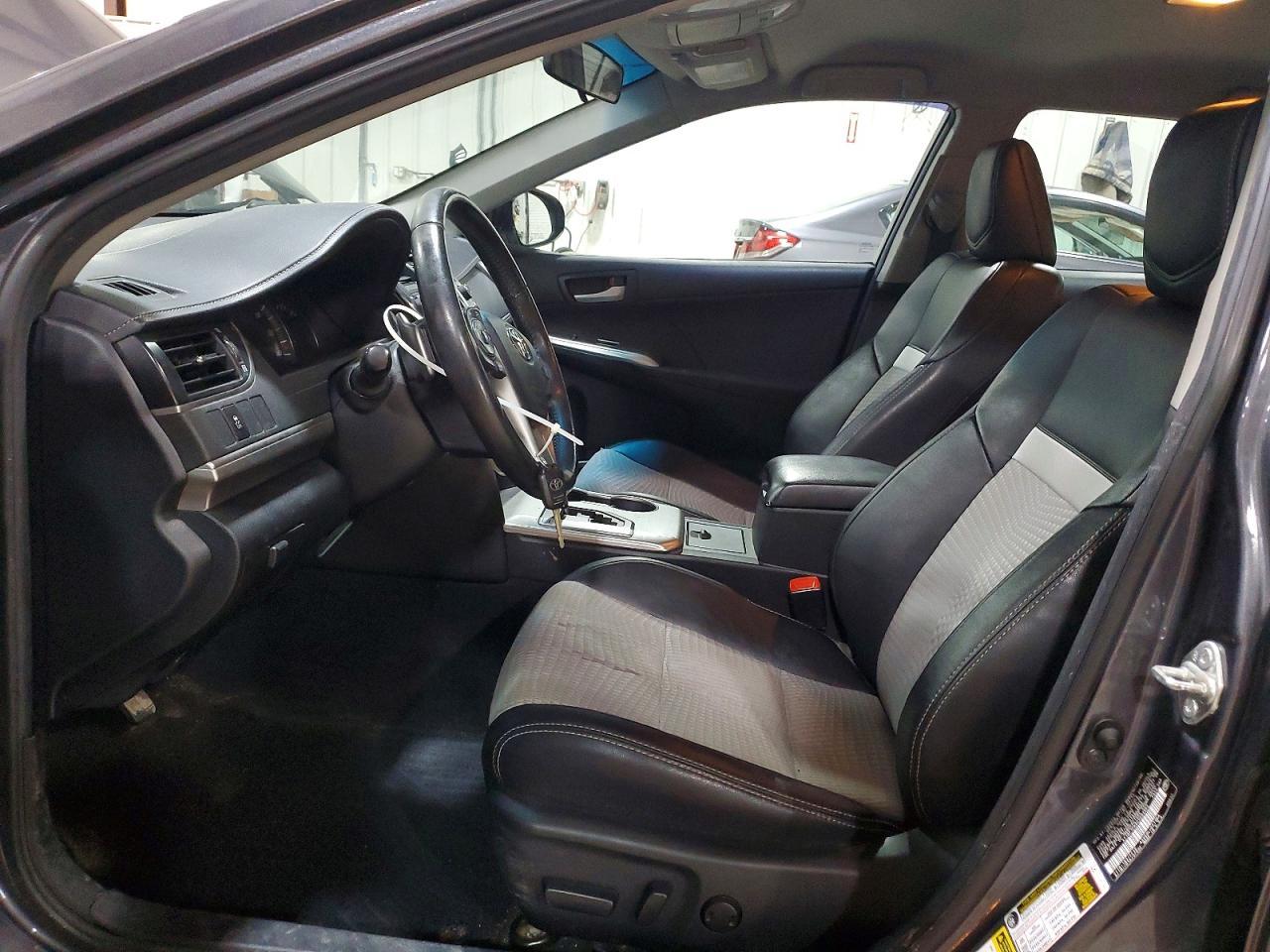 2012 TOYOTA CAMRY