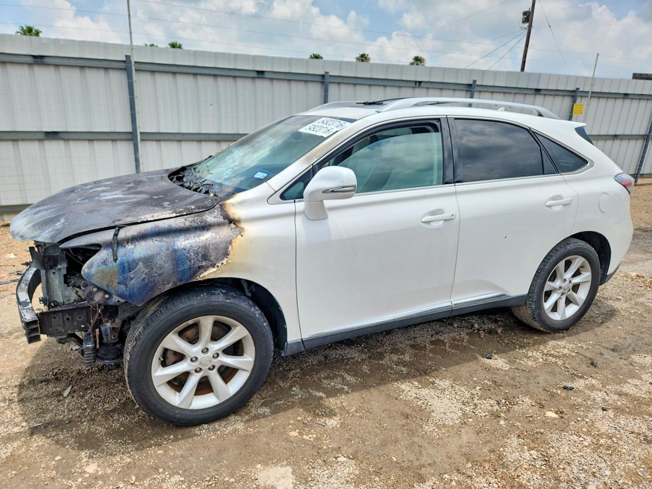 2011 LEXUS RX 350