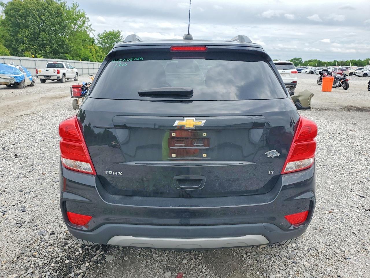 2020 CHEVROLET TRAX
