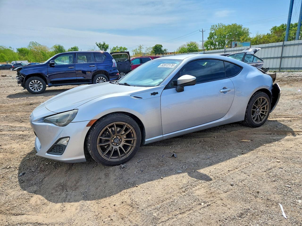 2015 SCION FR-S
