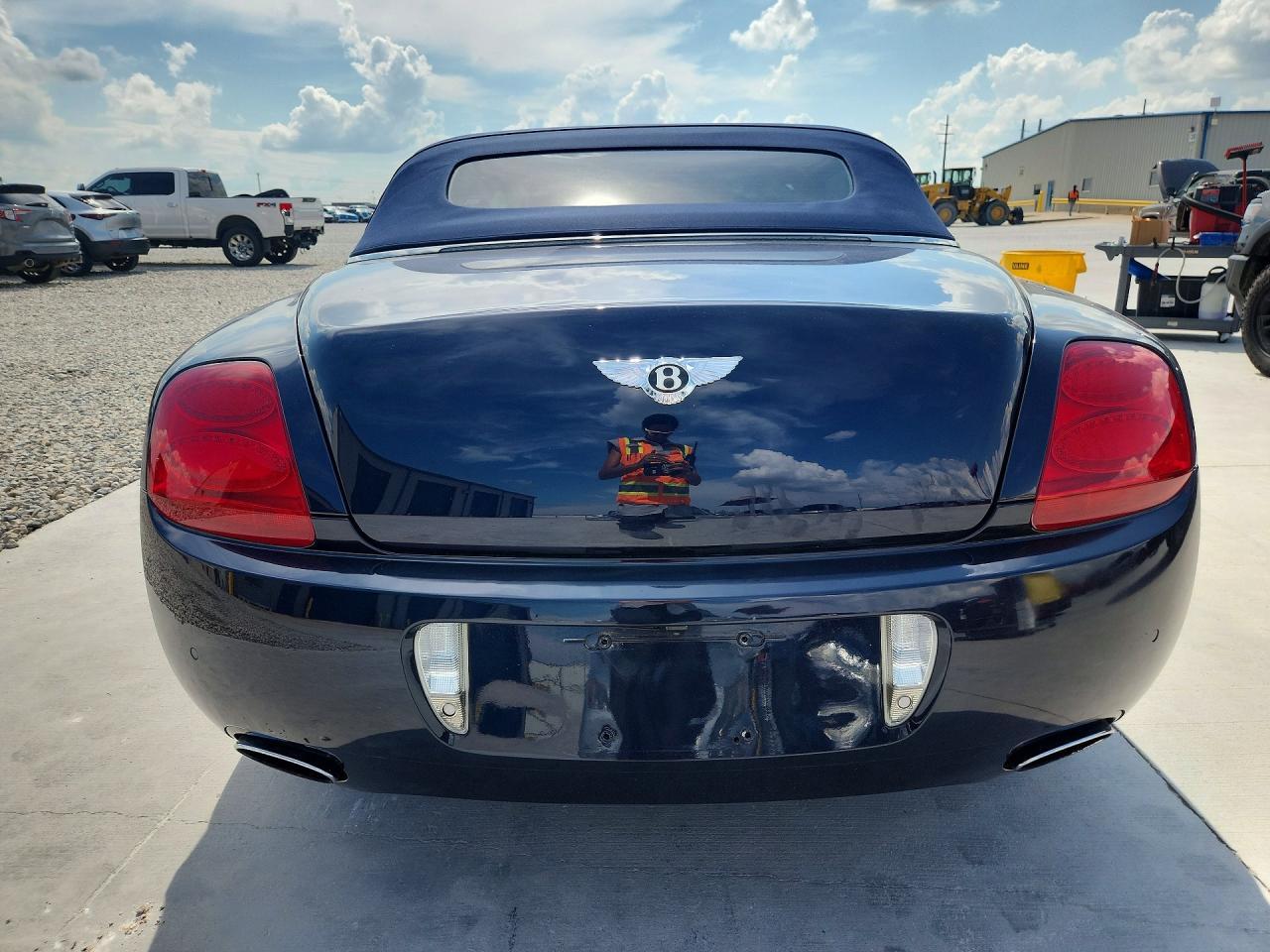 2008 BENTLEY Continental