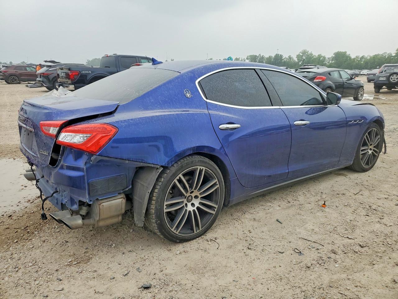 2019 MASERATI Ghibli