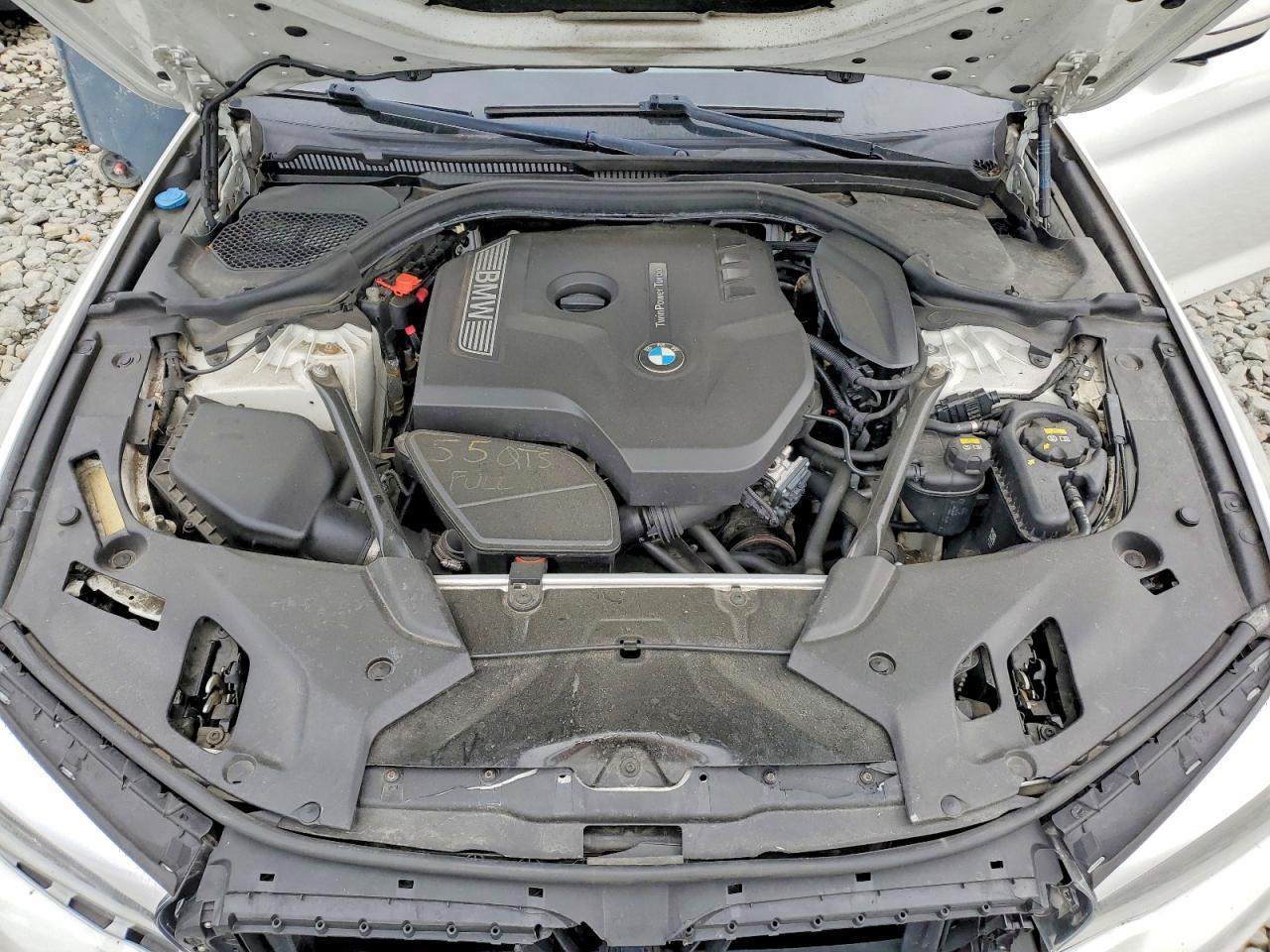 2017 BMW 5 series