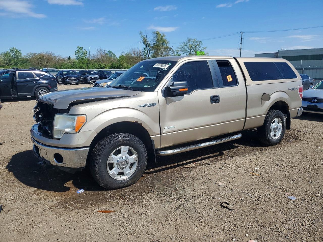 2011 FORD F-150