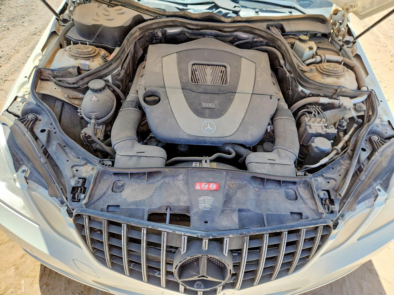 2011 MERCEDES-BENZ E-Class