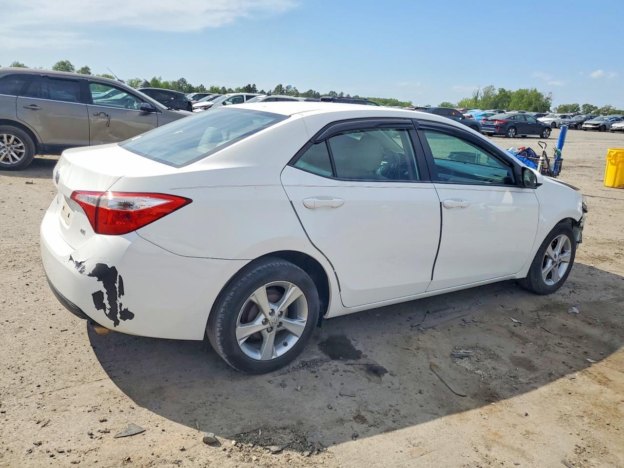 2014 TOYOTA COROLLA