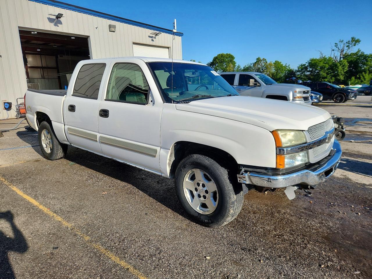 2004 CHEVROLET Silverado