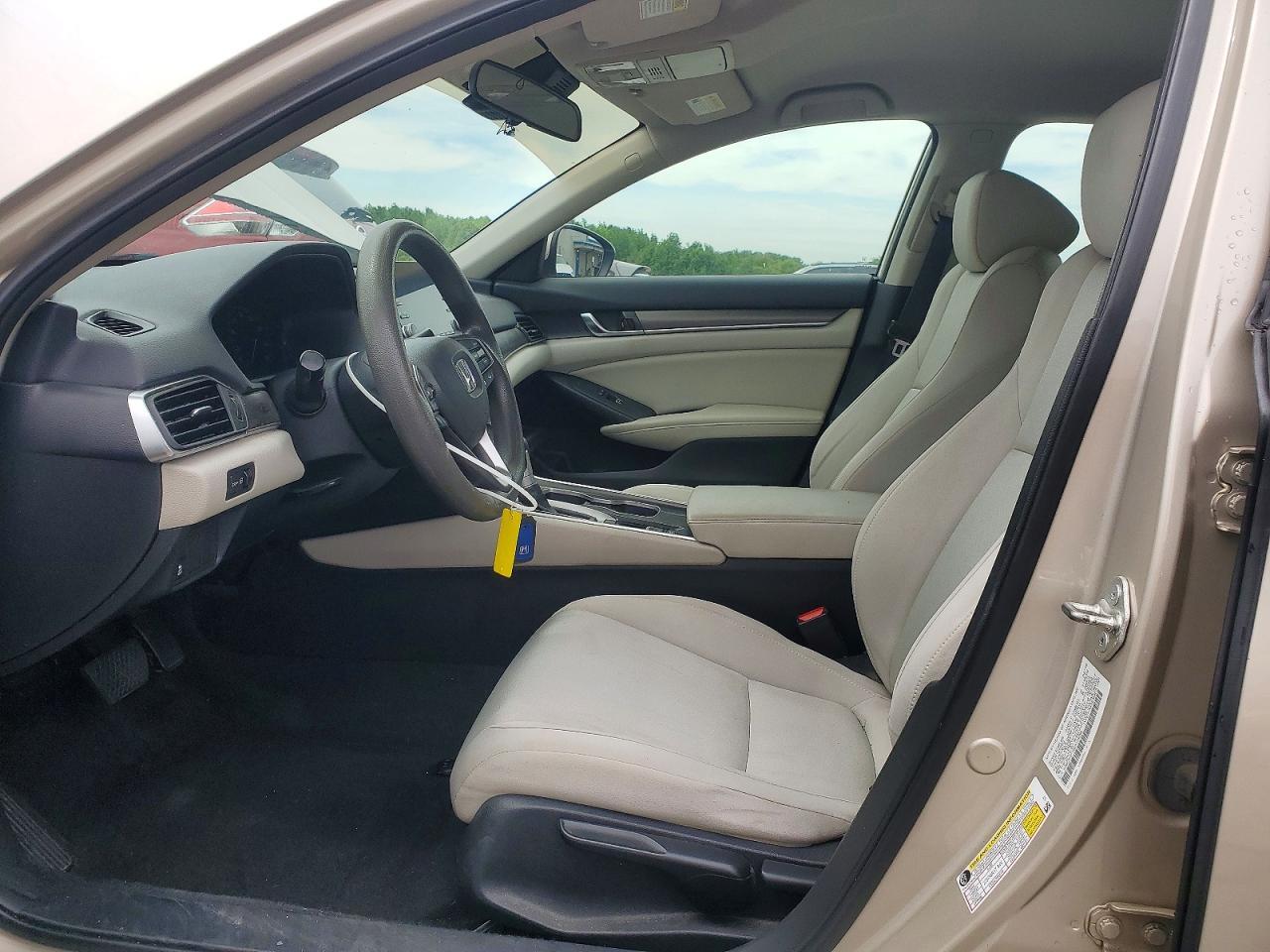 2018 HONDA ACCORD