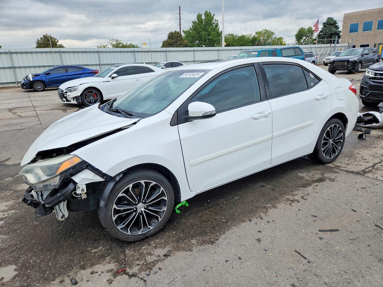 2014 TOYOTA COROLLA