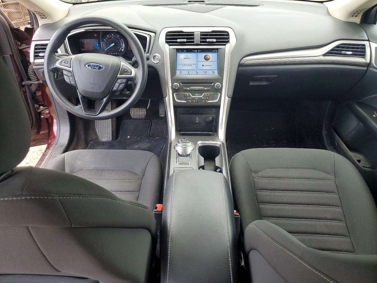 2017 FORD FUSION