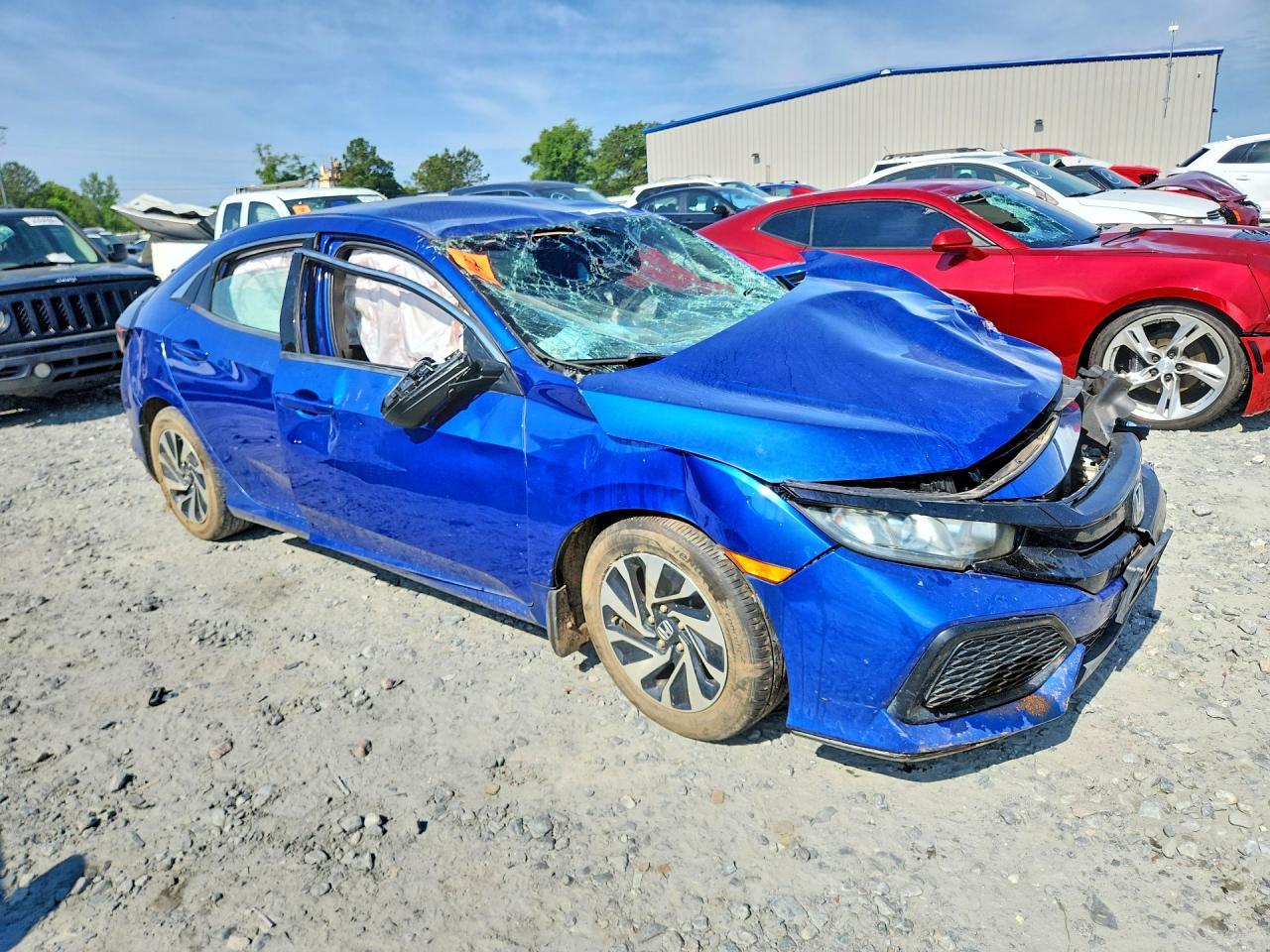 2019 HONDA CIVIC