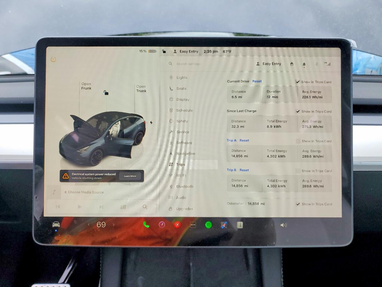 2025 TESLA MODEL Y