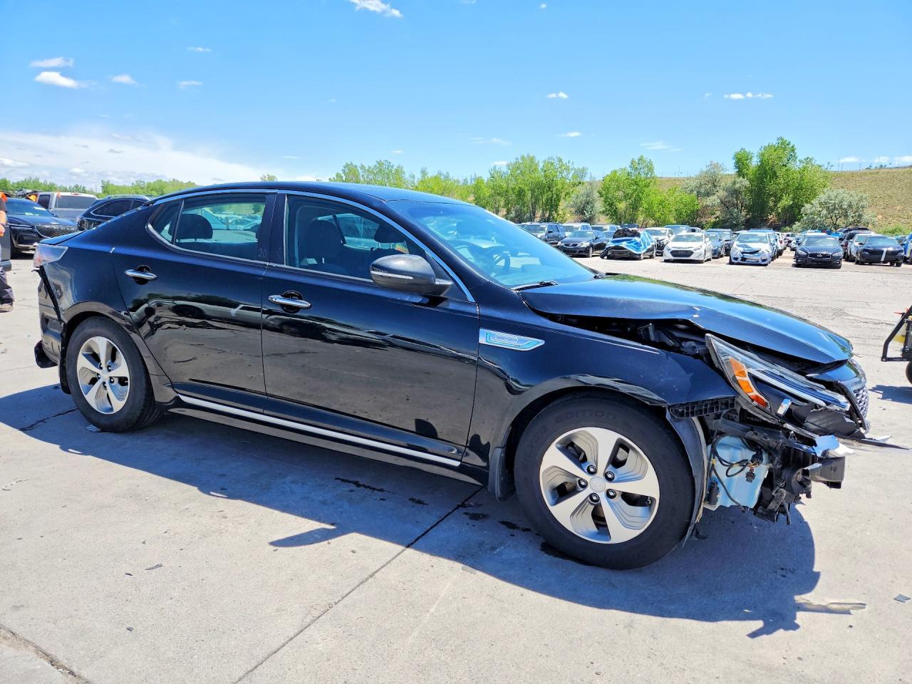 2014 KIA Optima Hybrid