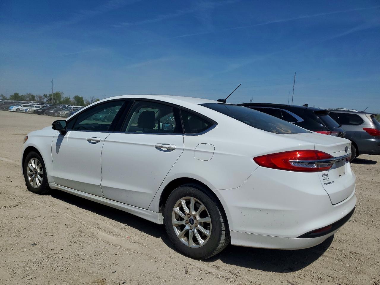 2017 FORD Fushion