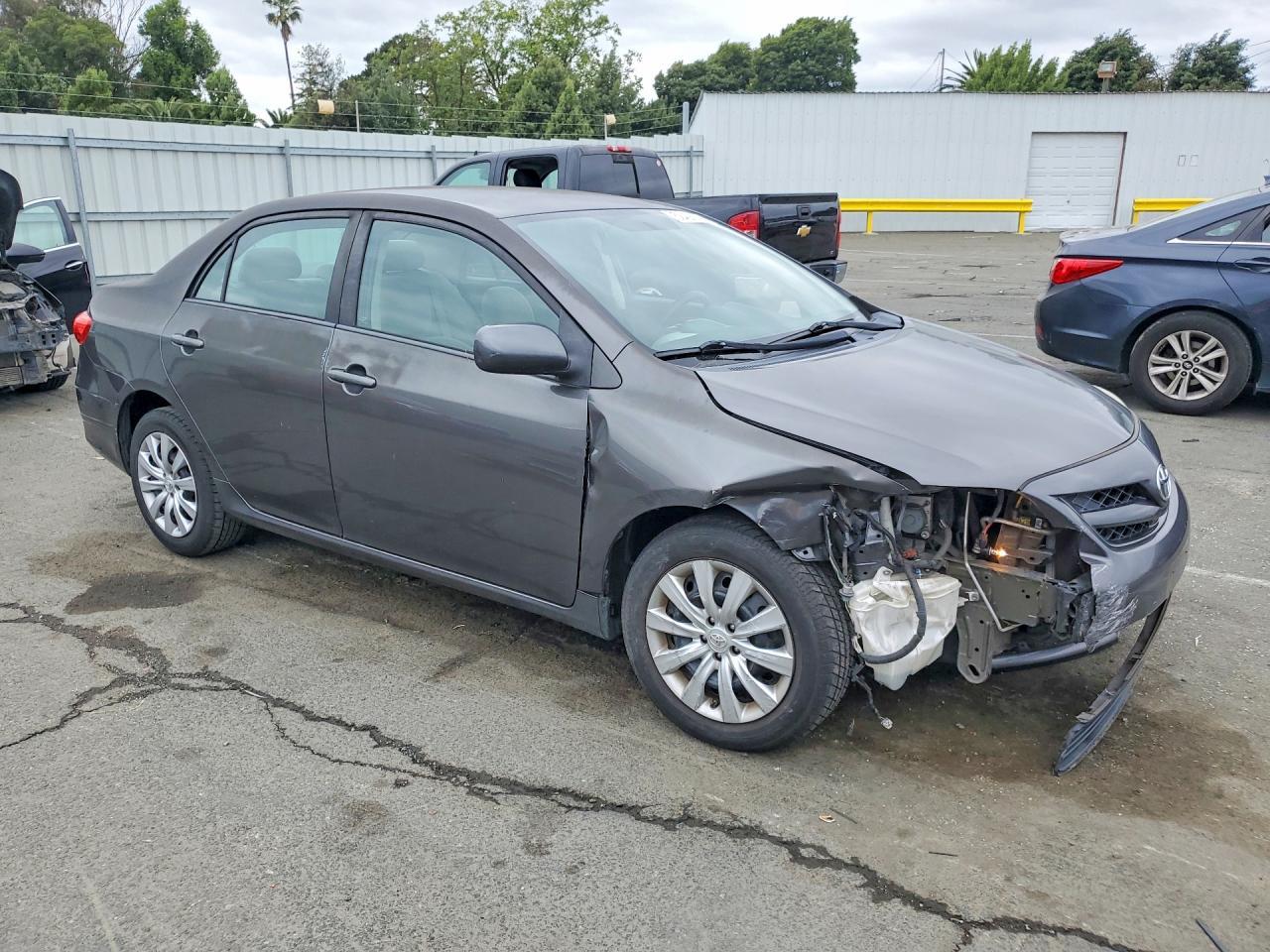 2012 TOYOTA COROLLA