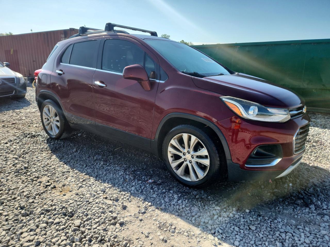 2017 CHEVROLET TRAX