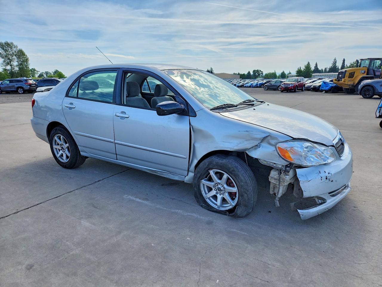 2007 TOYOTA COROLLA