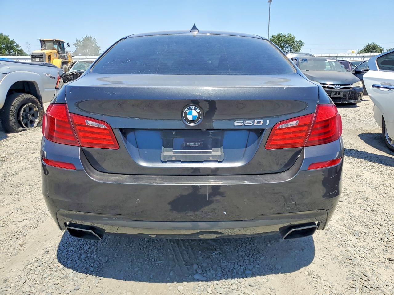 2012 BMW 5 series