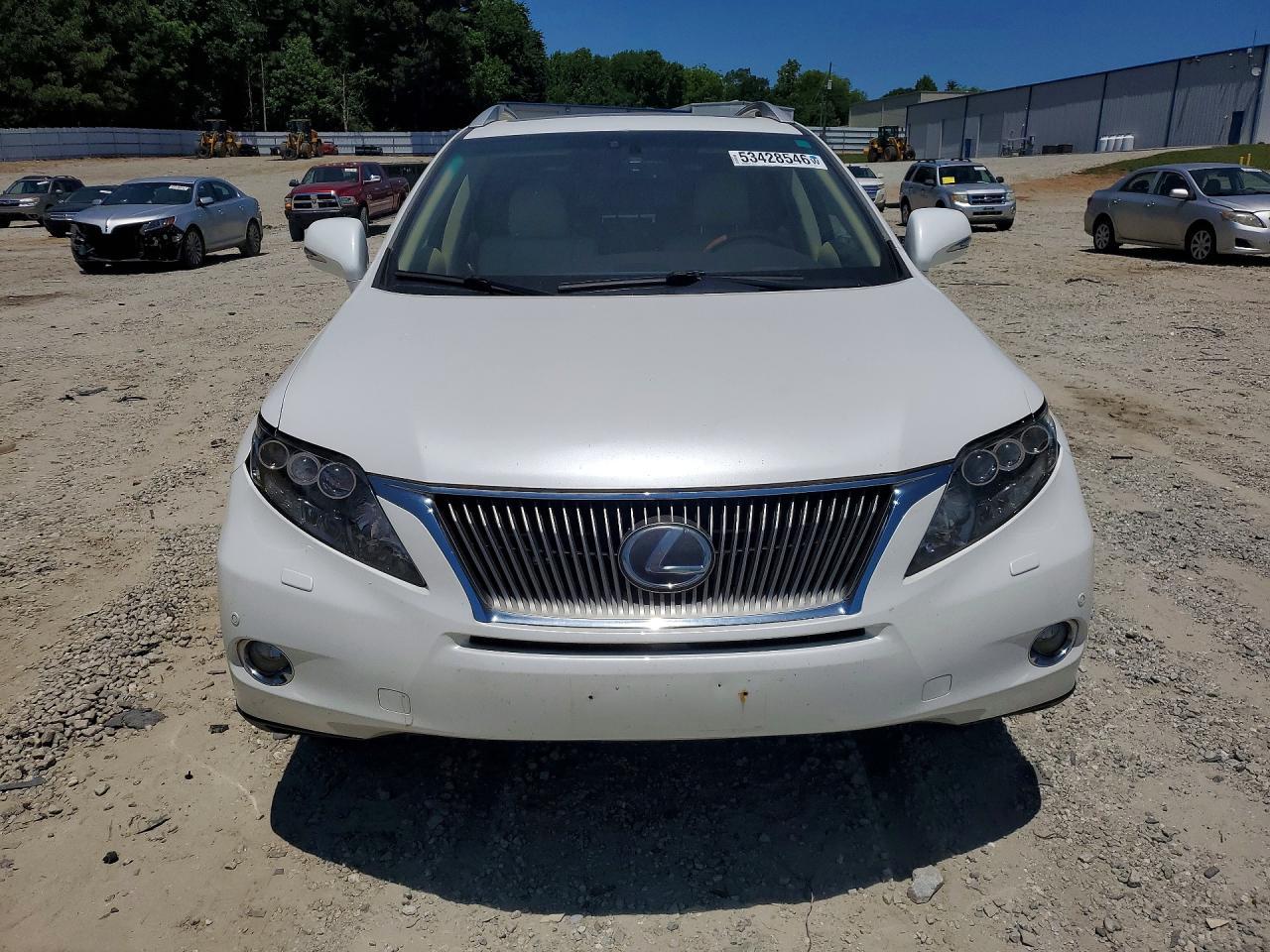 2012 LEXUS RX 450H