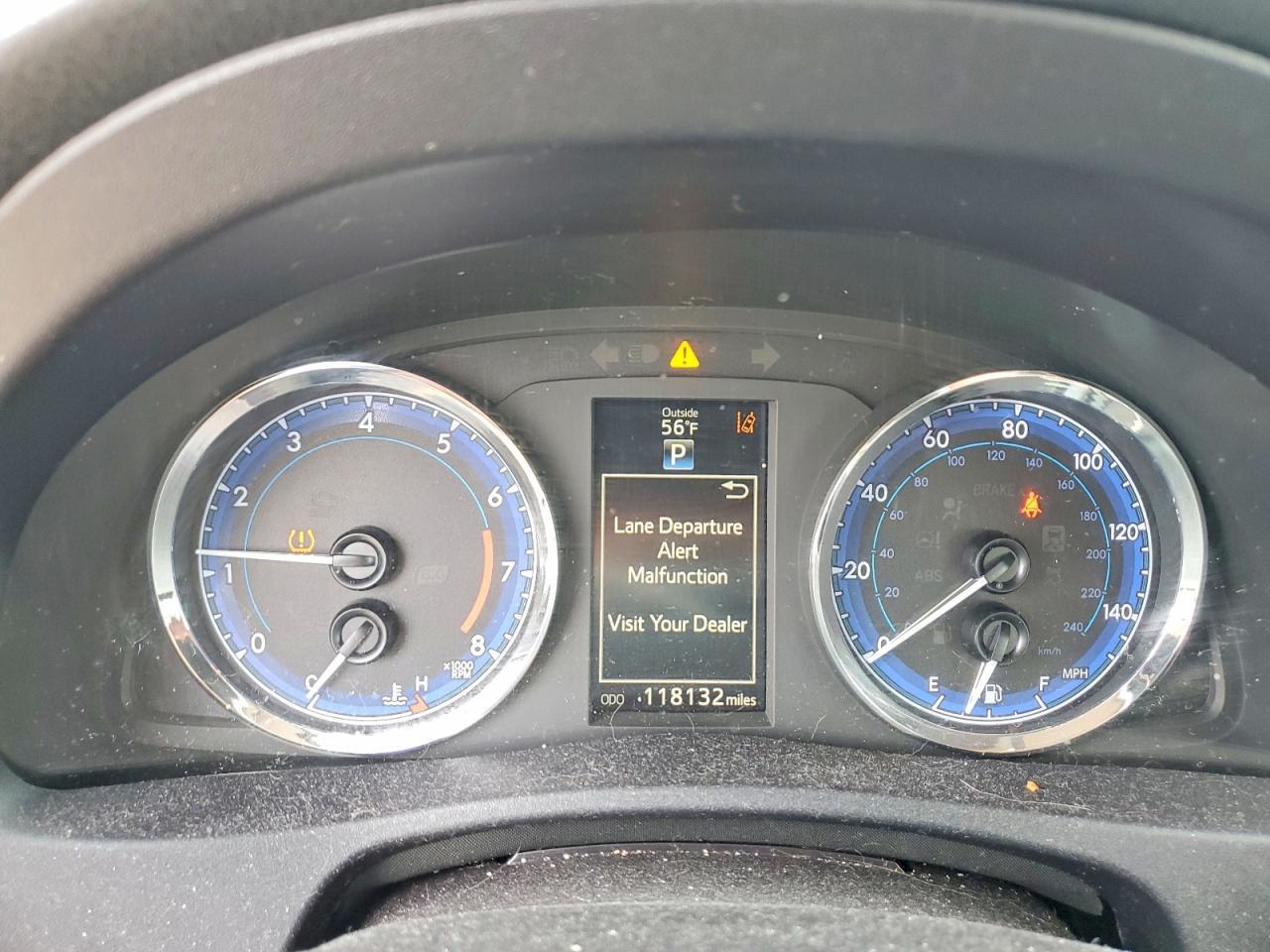2019 TOYOTA COROLLA