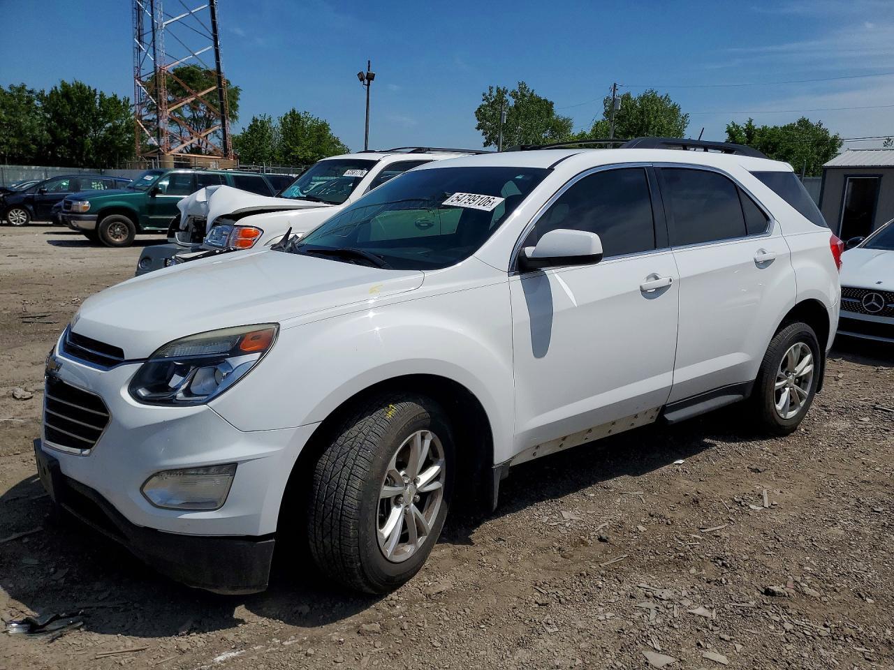 2016 CHEVROLET EQUINOX