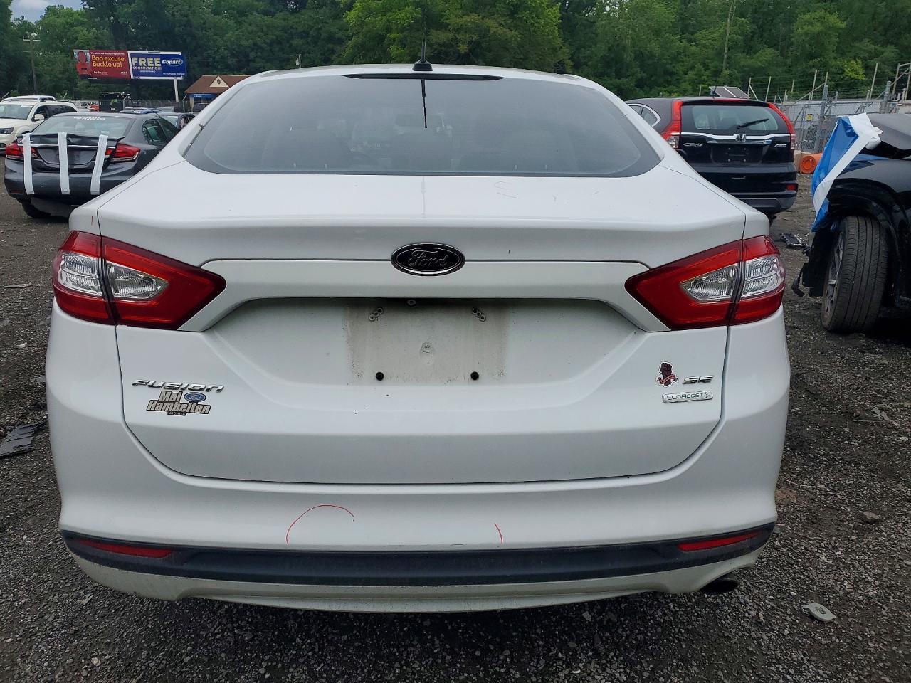 2015 FORD FUSION