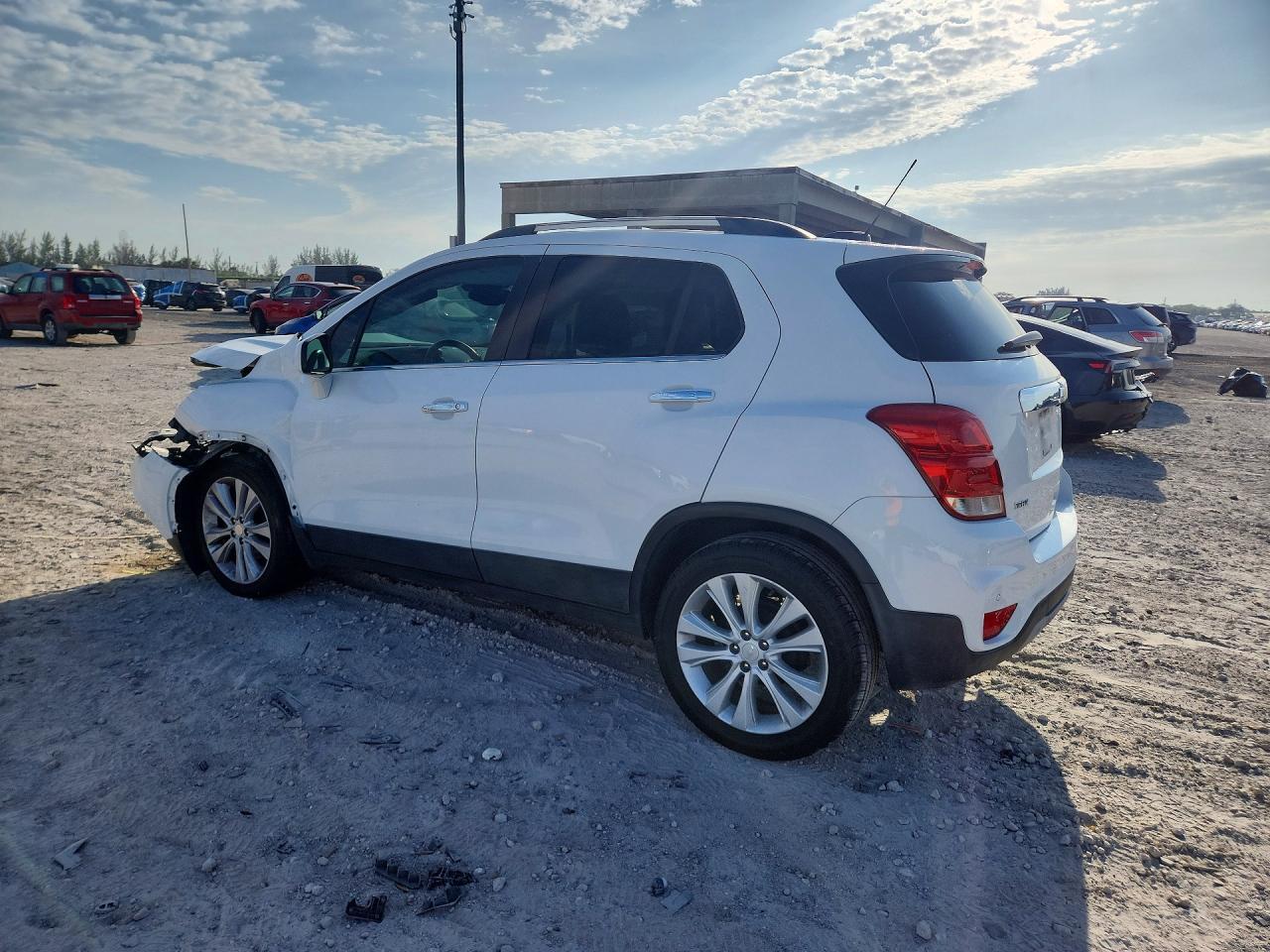 2017 CHEVROLET TRAX
