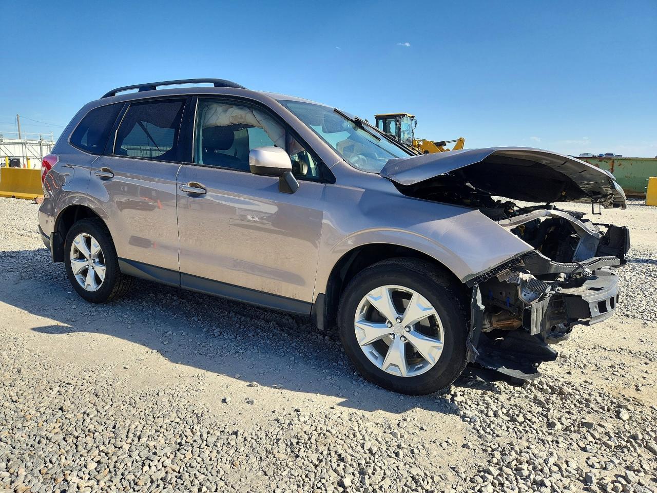 2014 SUBARU FORESTER