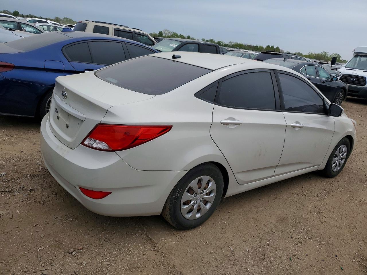 2017 HYUNDAI ACCENT