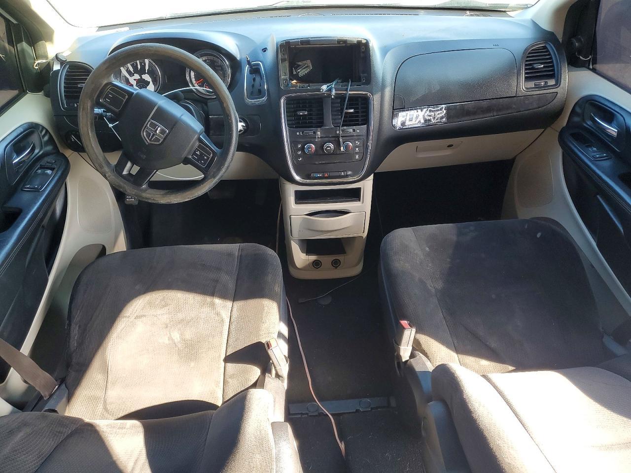 2016 DODGE GRAND CARAVAN