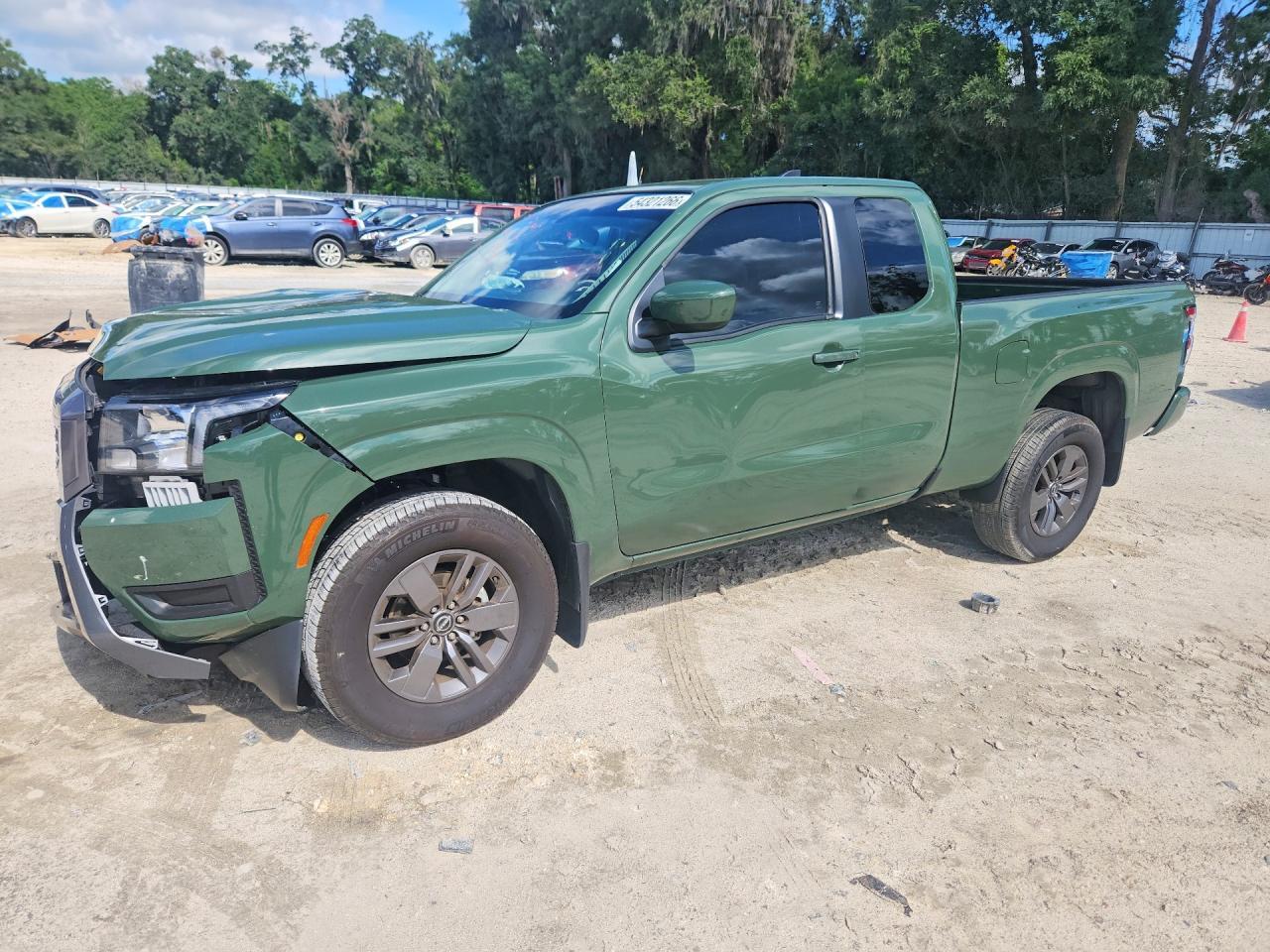 2025 NISSAN Frontier