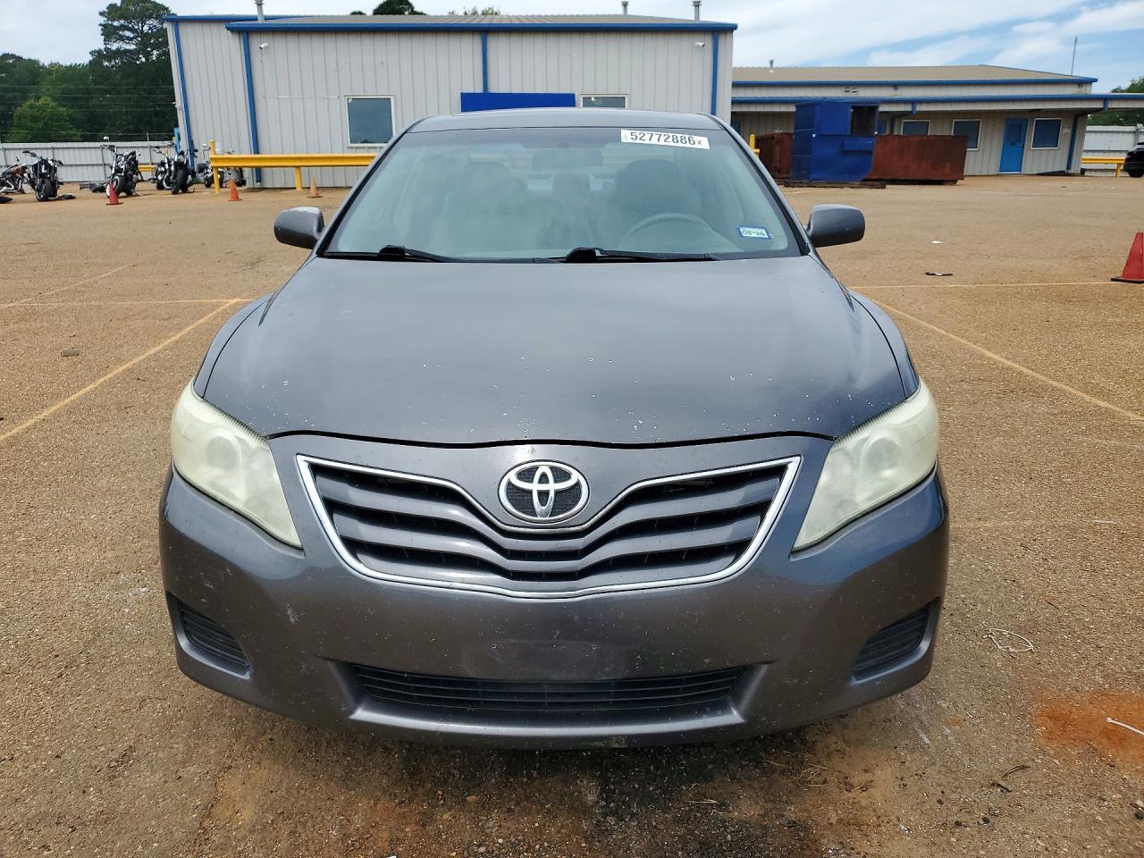 2010 TOYOTA CAMRY