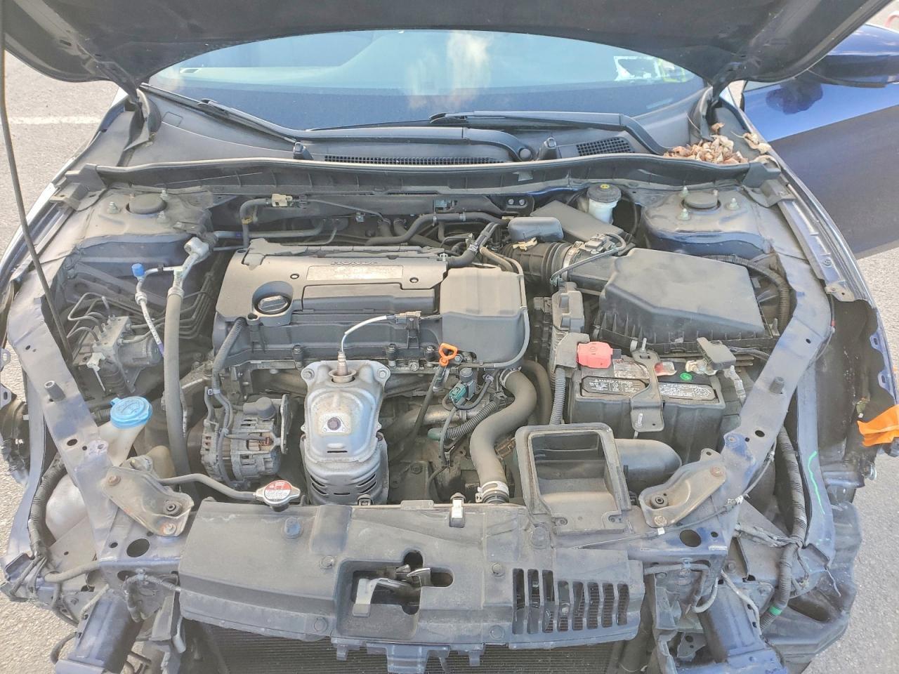 2015 HONDA ACCORD