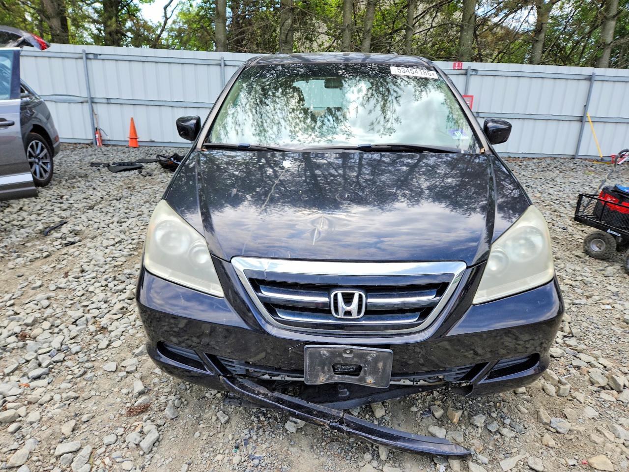 2007 HONDA ODYSSEY