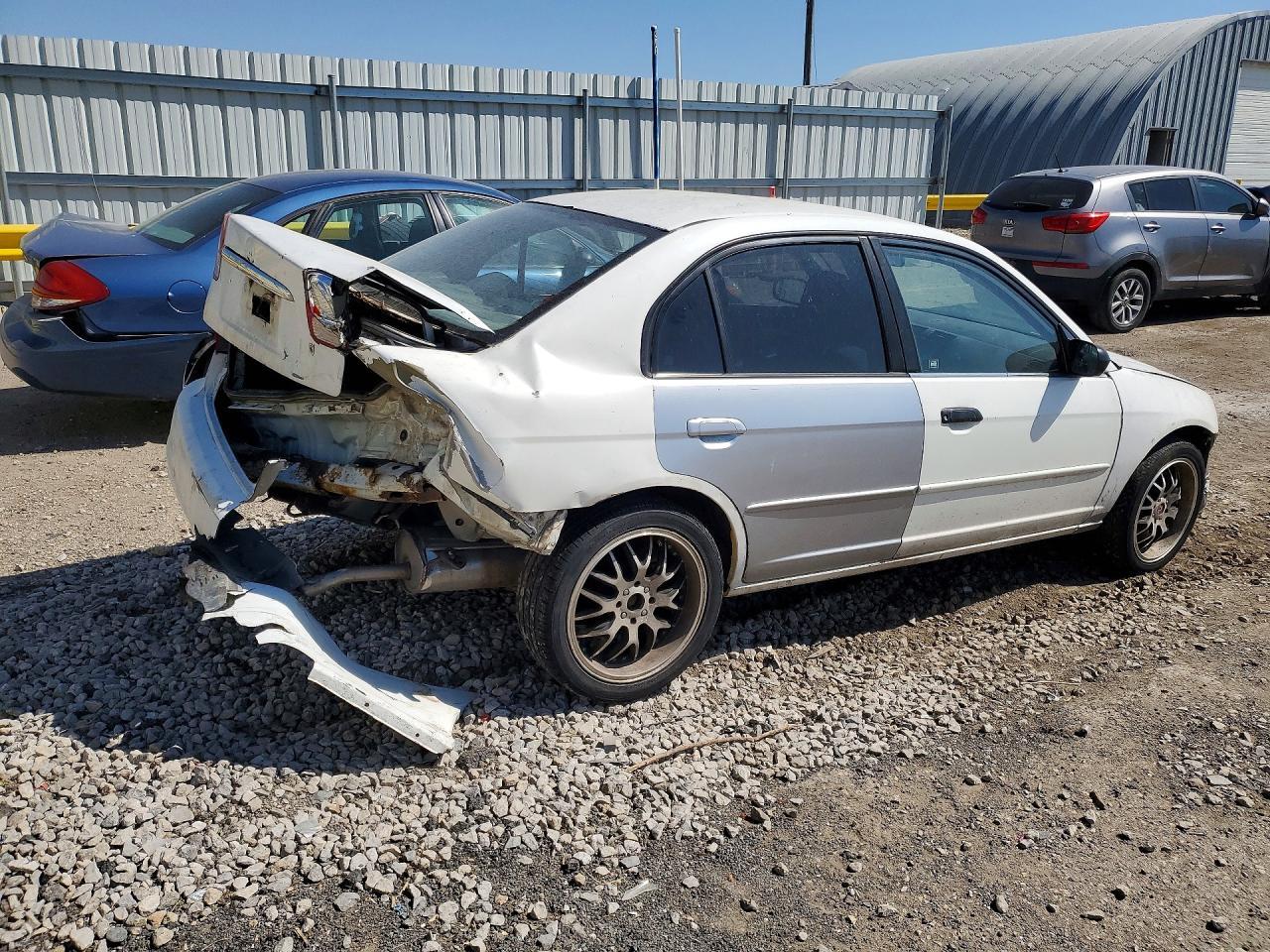 2001 HONDA CIVIC