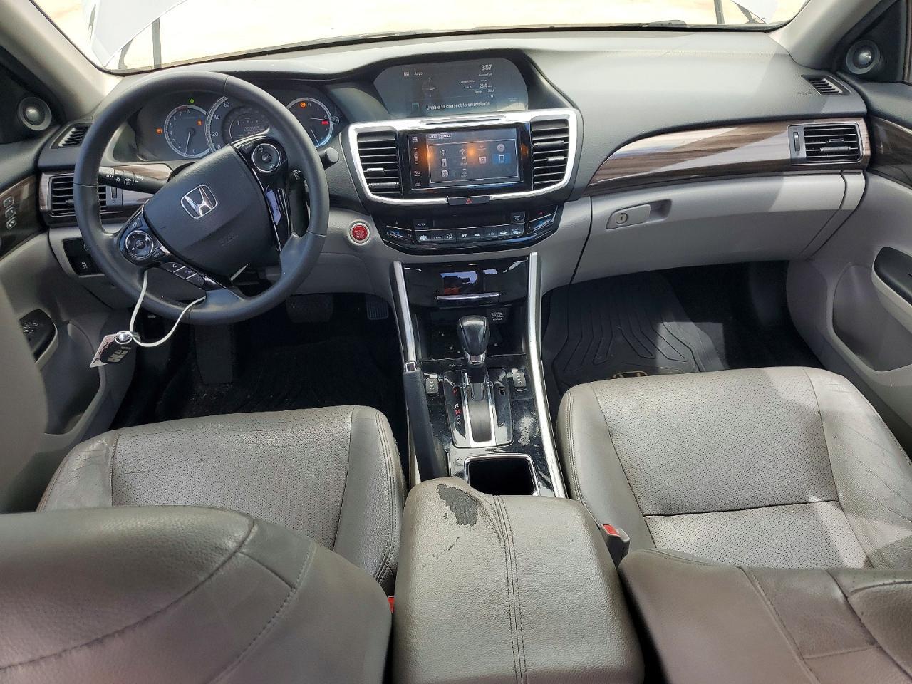 2016 HONDA ACCORD
