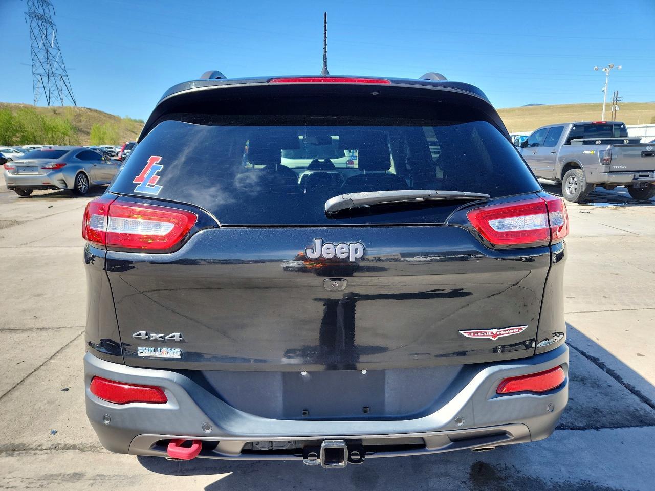 2016 JEEP CHEROKEE