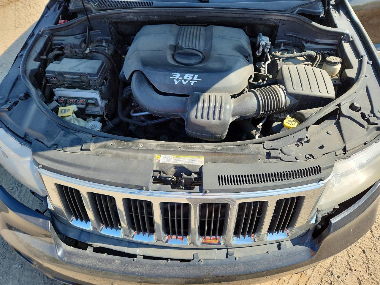 2012 JEEP Grand Cherokee