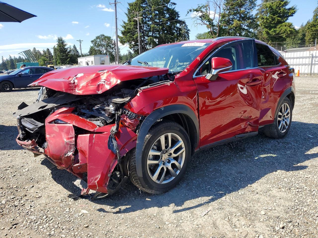 2015 LEXUS NX 200T